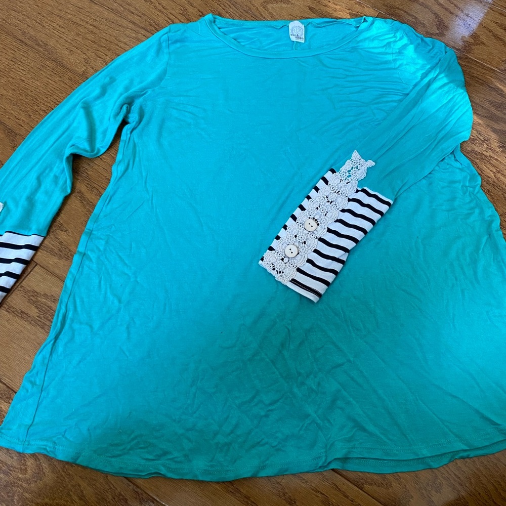 Sun and Moon brand long sleeve top